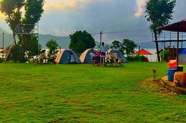 Pawna Lake Camping In Lonavala 