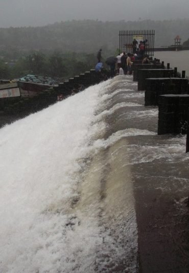 bushi dam in lonavala