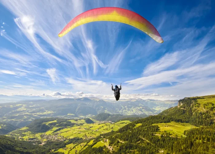 Kamshet paragliding in Lonavala